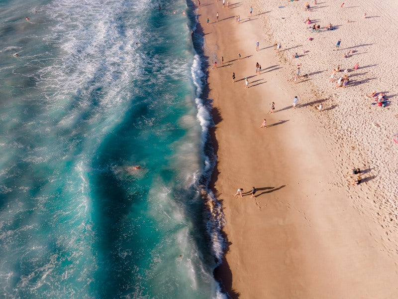 West Coast Waves