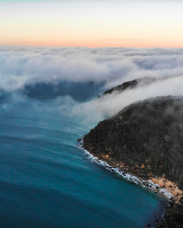 West Head Morning Fog