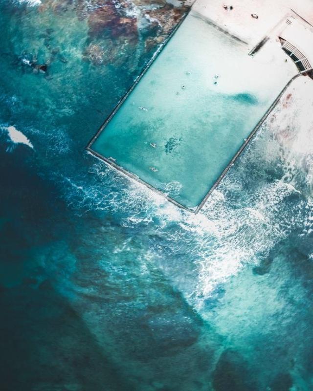 Where Gary Swims