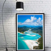 Whitsundays Beach in Australia