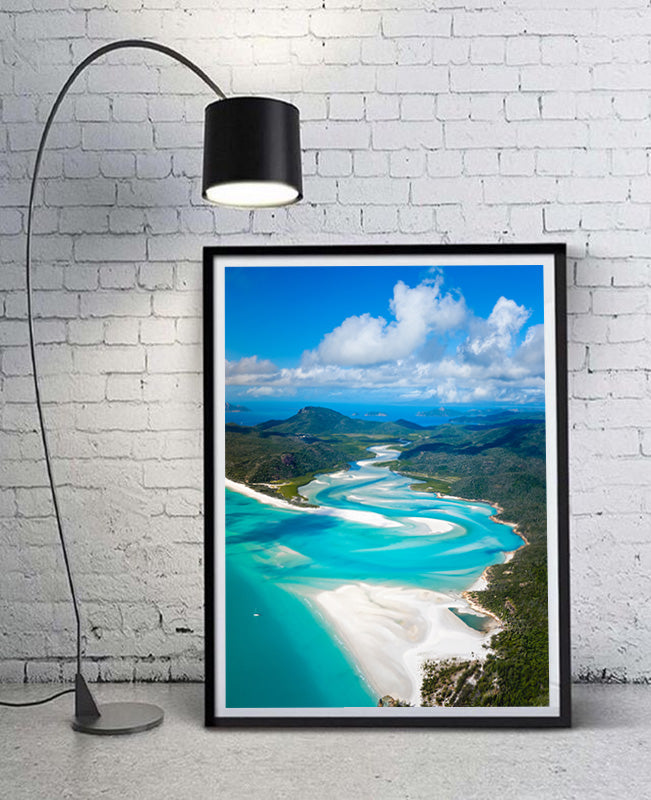 Whitsundays Beach in Australia
