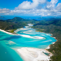 Whitsundays Beach in Australia