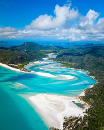 Whitsundays Beach in Australia