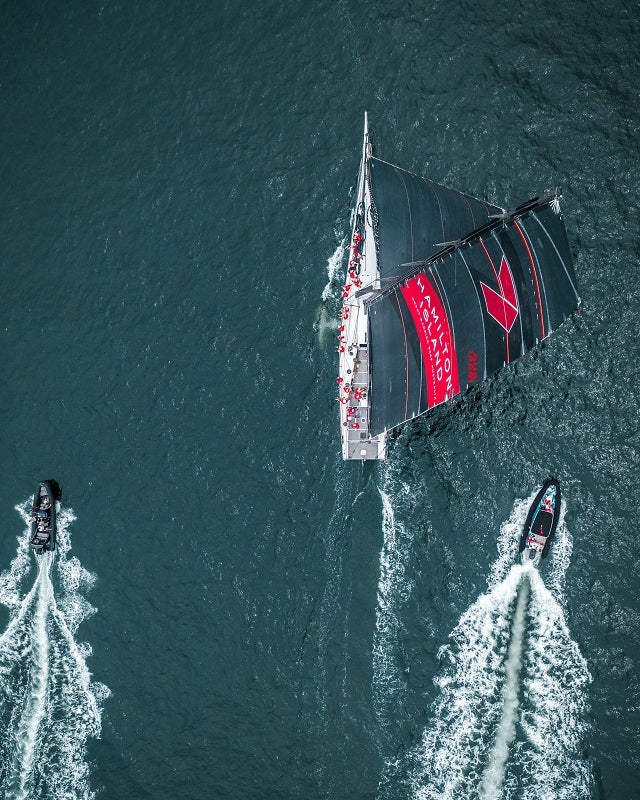Wild Oats Top Down- Big Boat Challenge