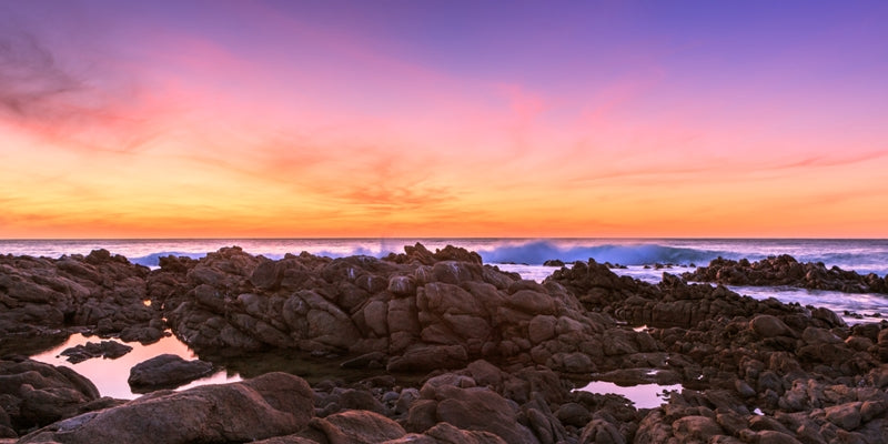 Yallingup rockpool pano
