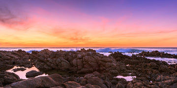 Yallingup rockpool pano