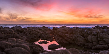 Yallingup rockpool reflections
