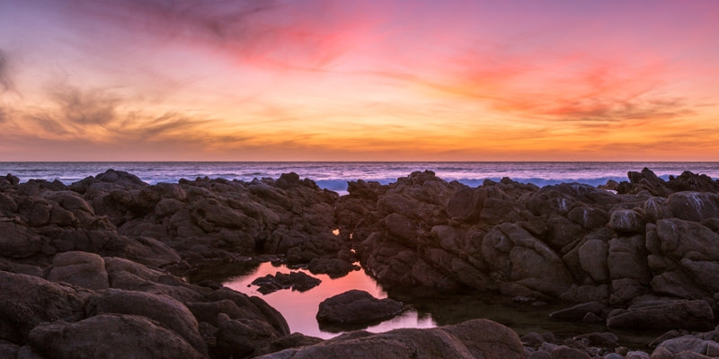 Yallingup rockpool reflections