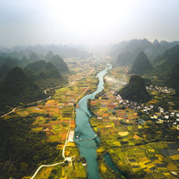Yang Shuo Aerial