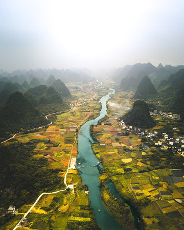 Yang Shuo Aerial