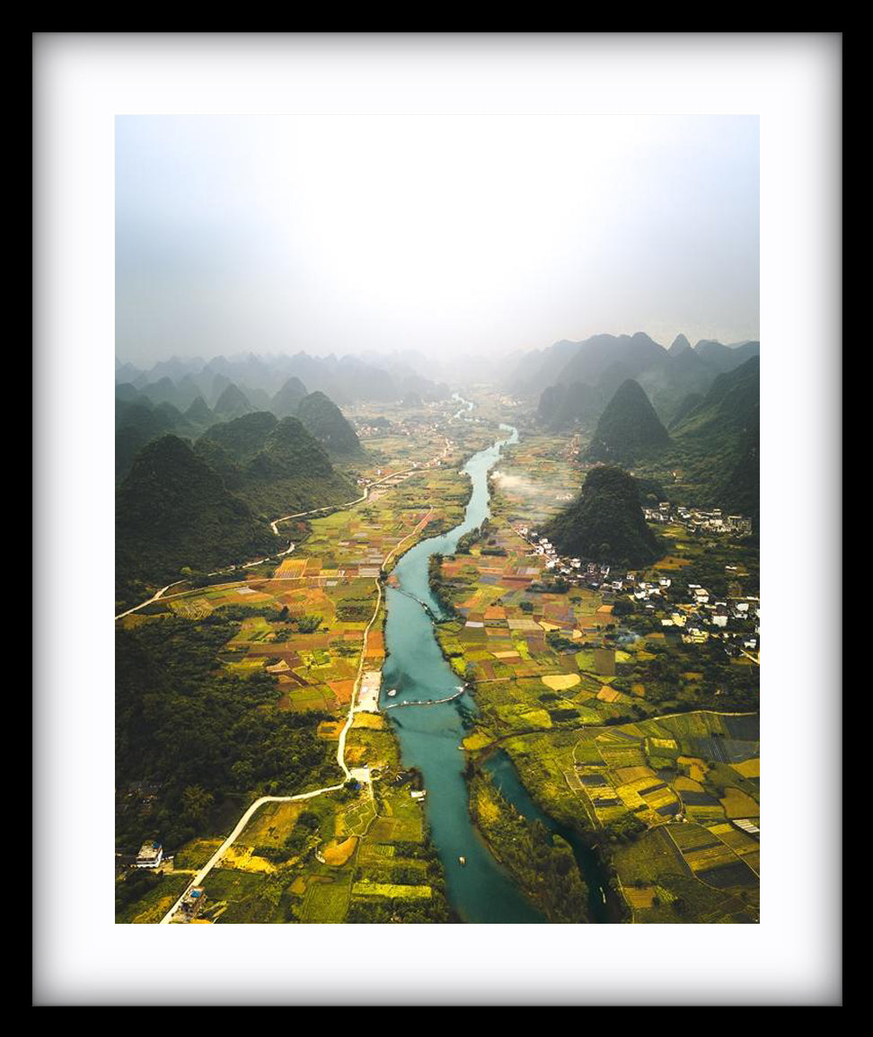 Yang Shuo Aerial