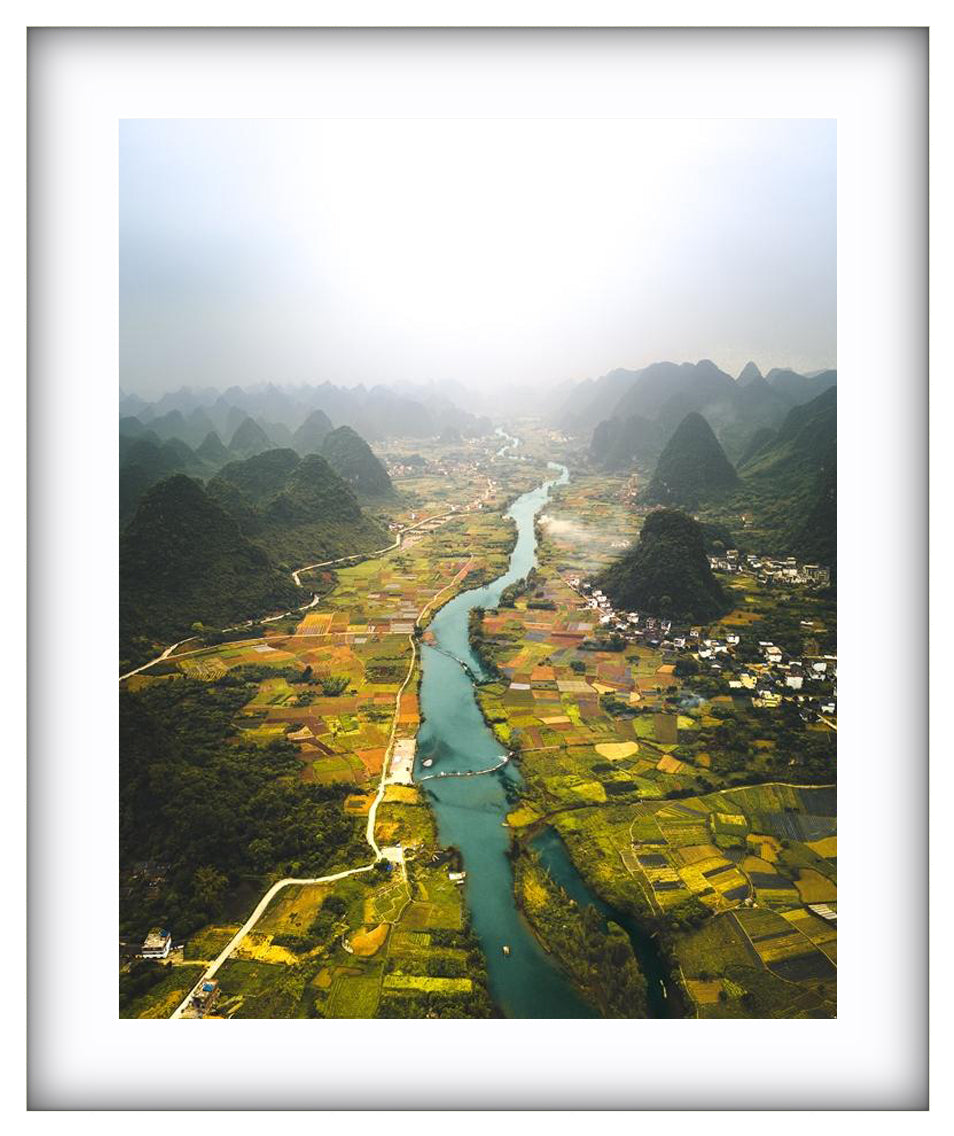 Yang Shuo Aerial