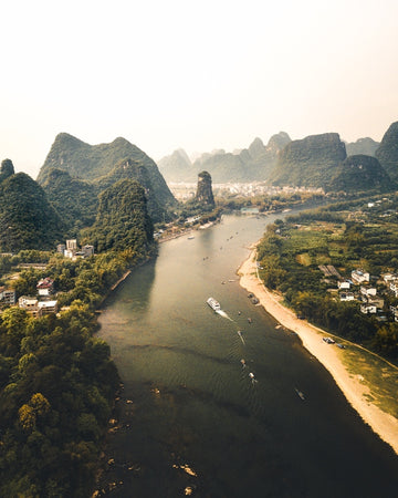 Yang Shuo From Above