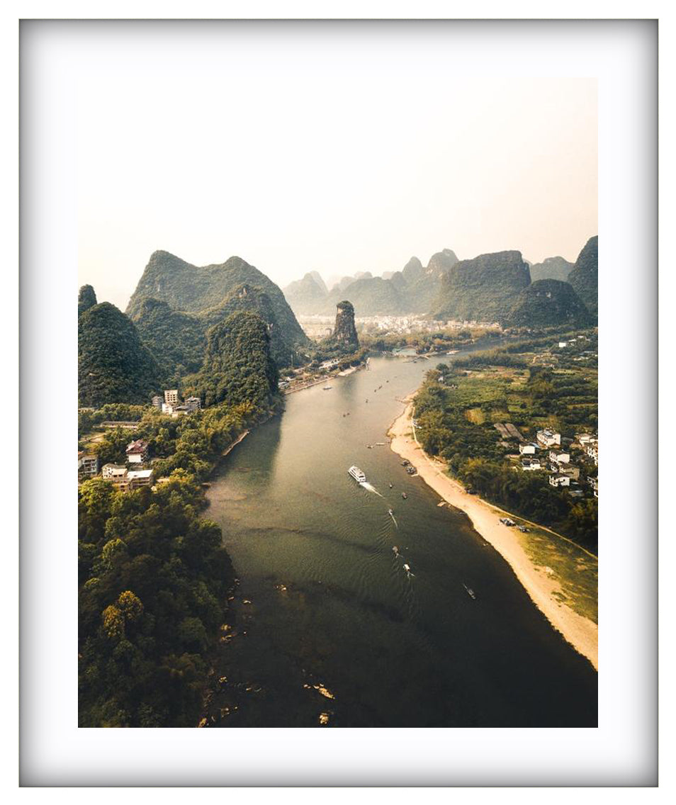Yang Shuo From Above