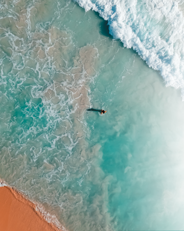 You’re Never Lonely at the Beach