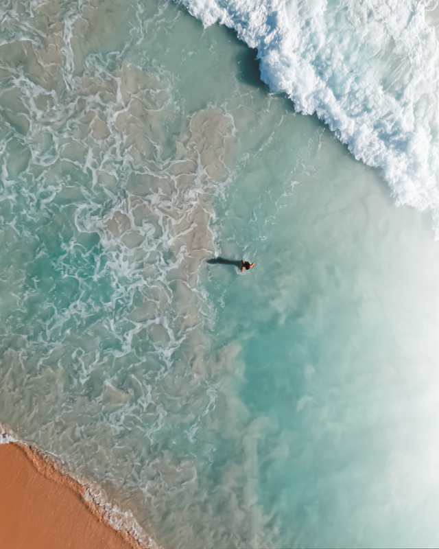 You’re Never Lonely at the Beach