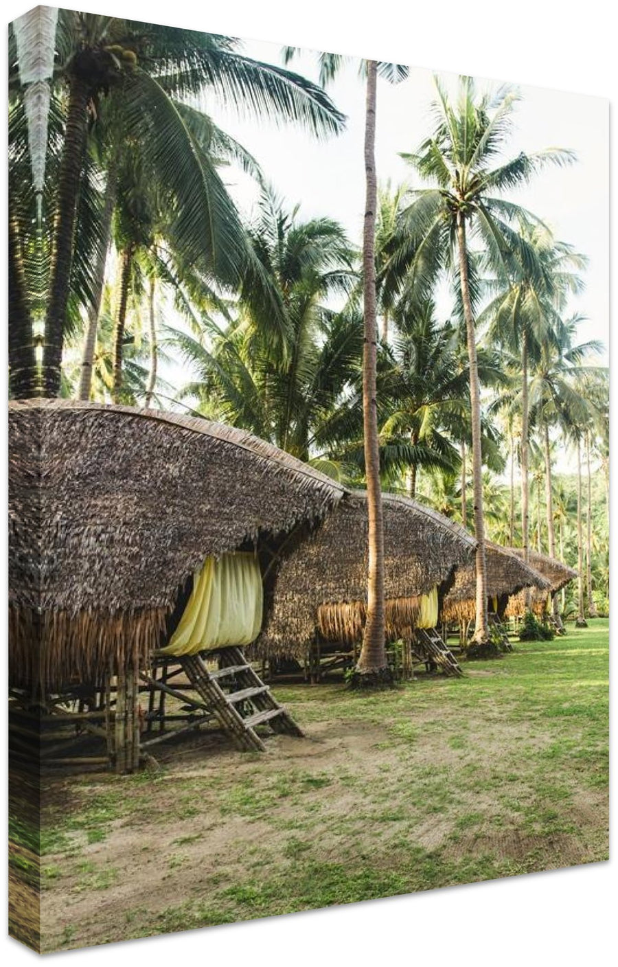 Bamboo Huts | Phillipines