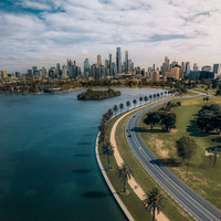 Albert Park Melbourne
