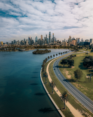 Albert Park Melbourne