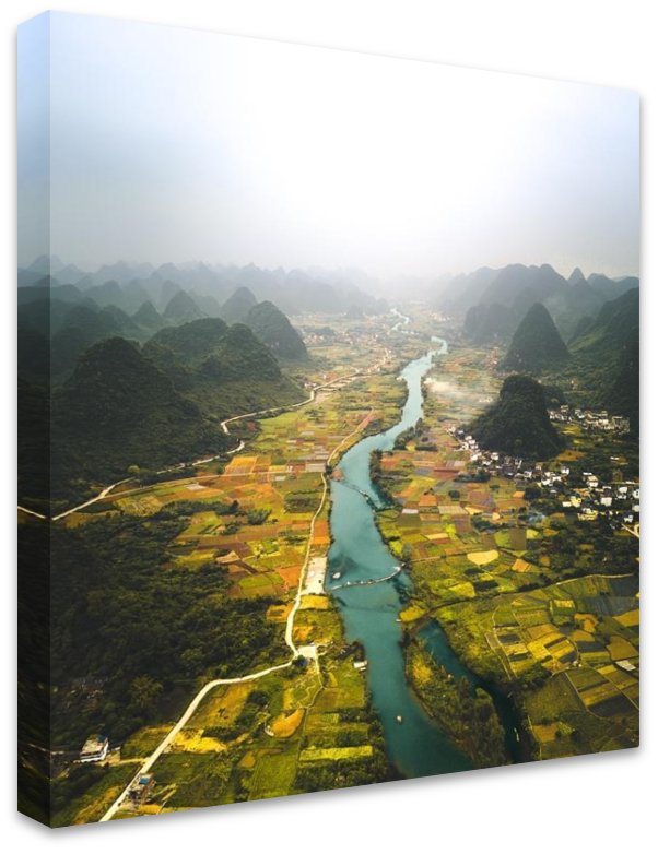 Yang Shuo Aerial