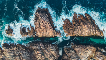 canal rocks