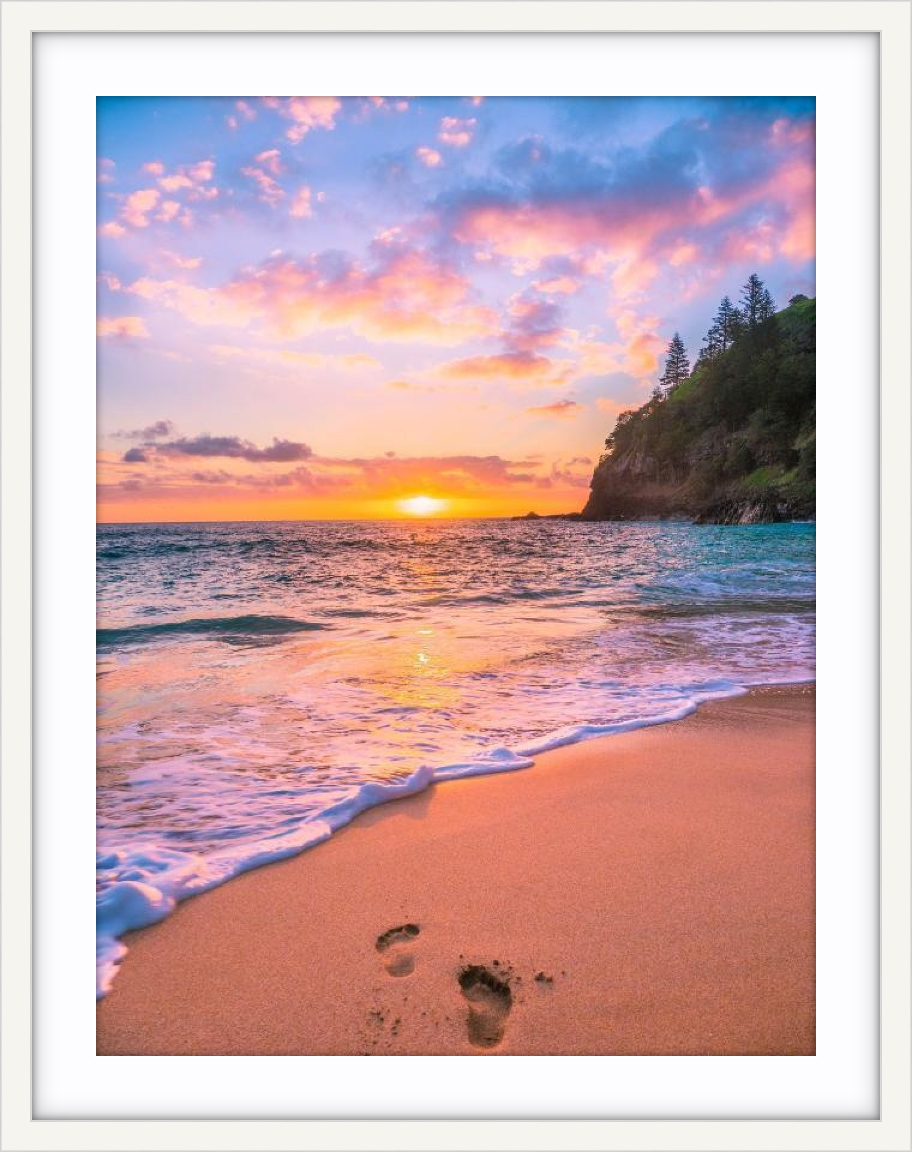 Norfolk Island Sunrise