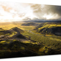 Iceland by Air