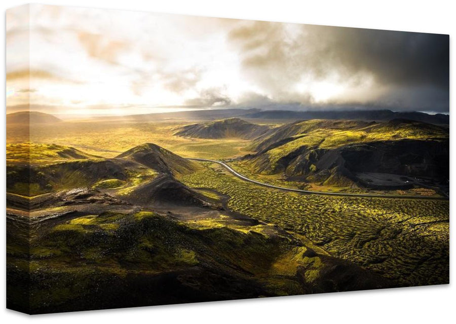 Iceland by Air