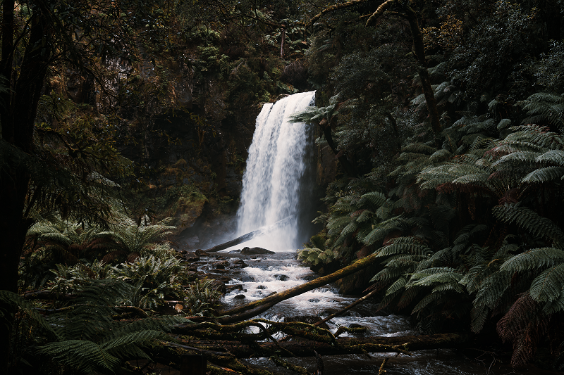 Hopetoun Falls Horizontal