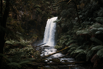Hopetoun Falls Horizontal