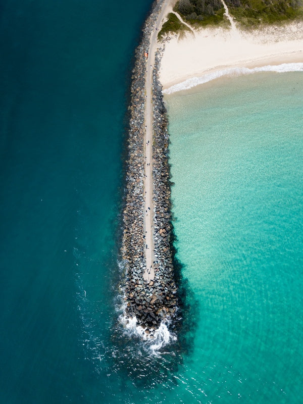 Luminescent blues and greens of Forster Tuncurry