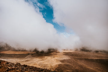 Tongariro cloud gates