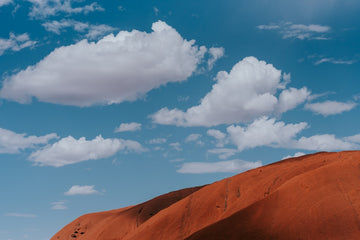 Sacred silence of Uluru