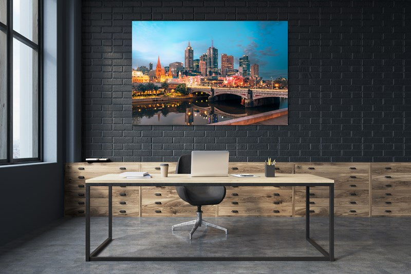 Melbourne by the Yarra