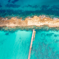 port noarlunga top down