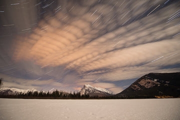 Rocky Star Trails