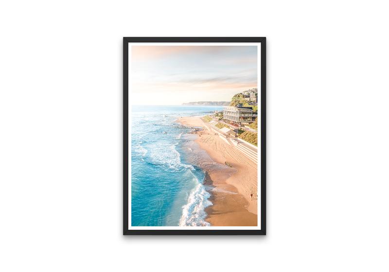 Mornings at Merewether Beach
