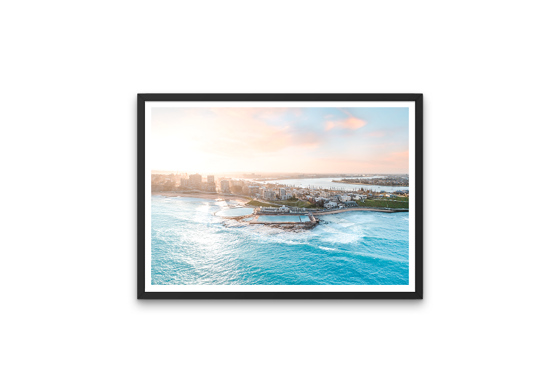 Newcastle Baths 2 Landscape