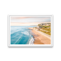 Mornings at Merewether Beach Landscape