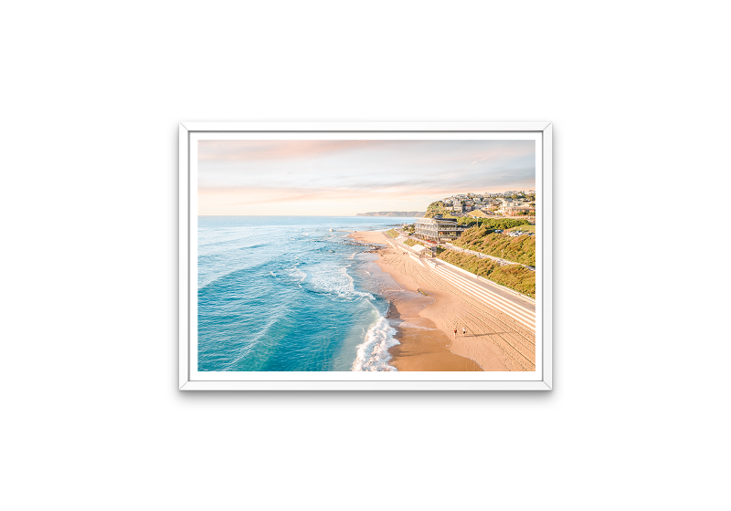Mornings at Merewether Beach Landscape
