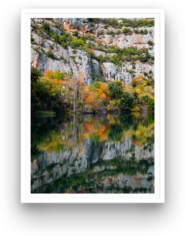 Autumn reflection