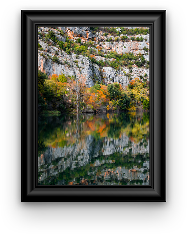 Autumn reflection