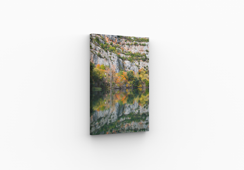 Autumn reflection