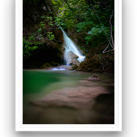Hidden waterfall
