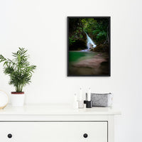 Hidden waterfall
