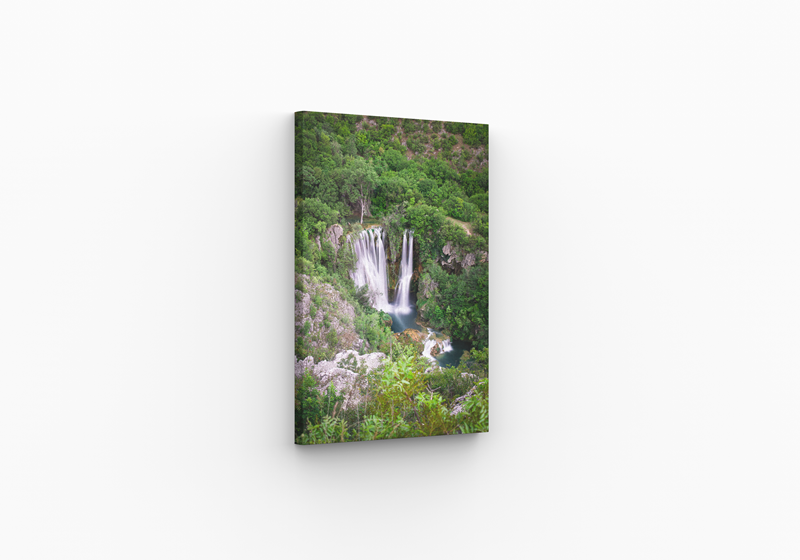 Manojlovac waterfall Croatia