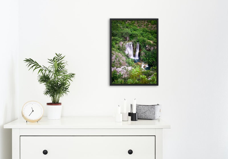 Manojlovac waterfall Croatia