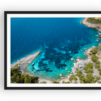 Aerial beach