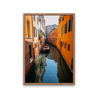 A gondola in Venice