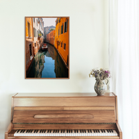 A gondola in Venice
